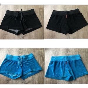 Hard tail shorts